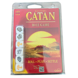 Catan Dice Game - Roll Play Settle - Brand NEW Unused